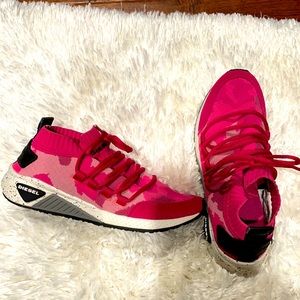 Diesel sock athletic shoes